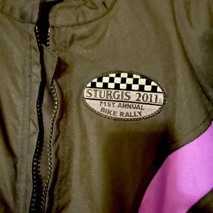 Woman’s Harley Davison Jacket.  Size medium. Worn one time.